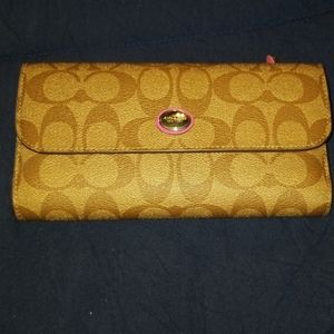 Coach wallet